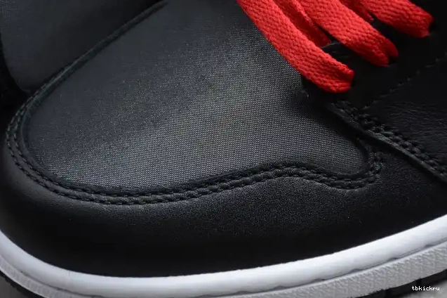 Cheap TBK 1 Satin Black 555088-060 Jordan Air Retro OG High 0413